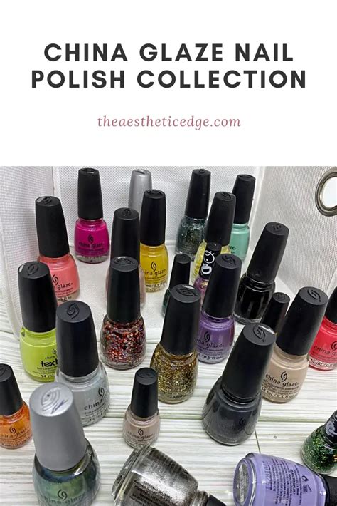 what are the new colors for china glaze nail polish